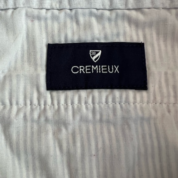 Cremieux men’s seersucker Nantucket shorts, size 36, EUC, spring and summer - Picture 10 of 11